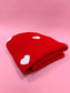 PREORDER Birdie Reversible Blanket in Petal Heart *final sale*