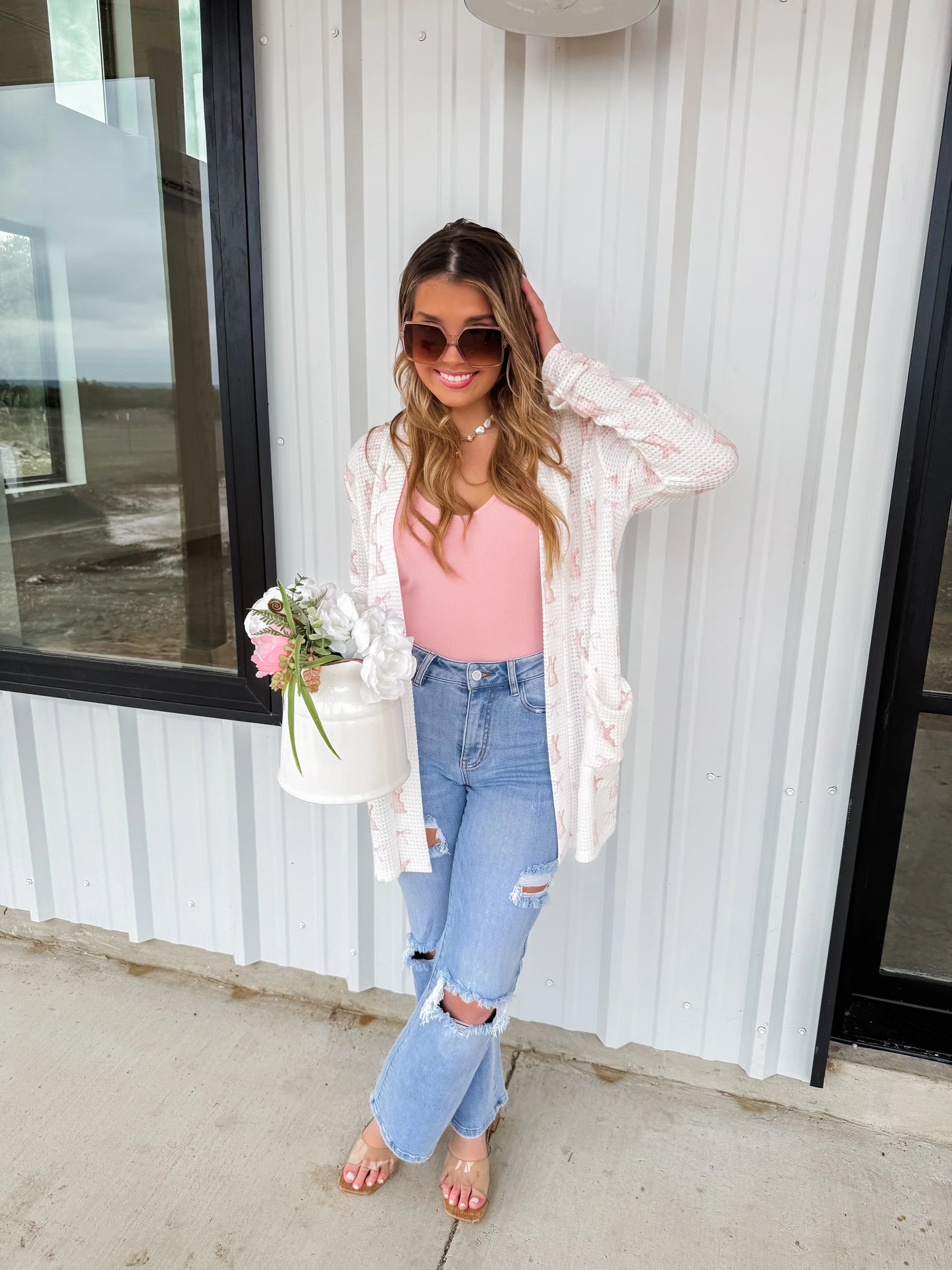 Easter Lola Cardigan