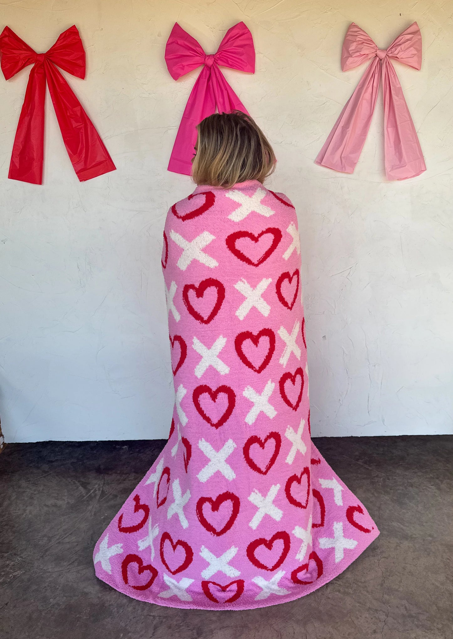 PREORDER Valentines Cloud Blankets