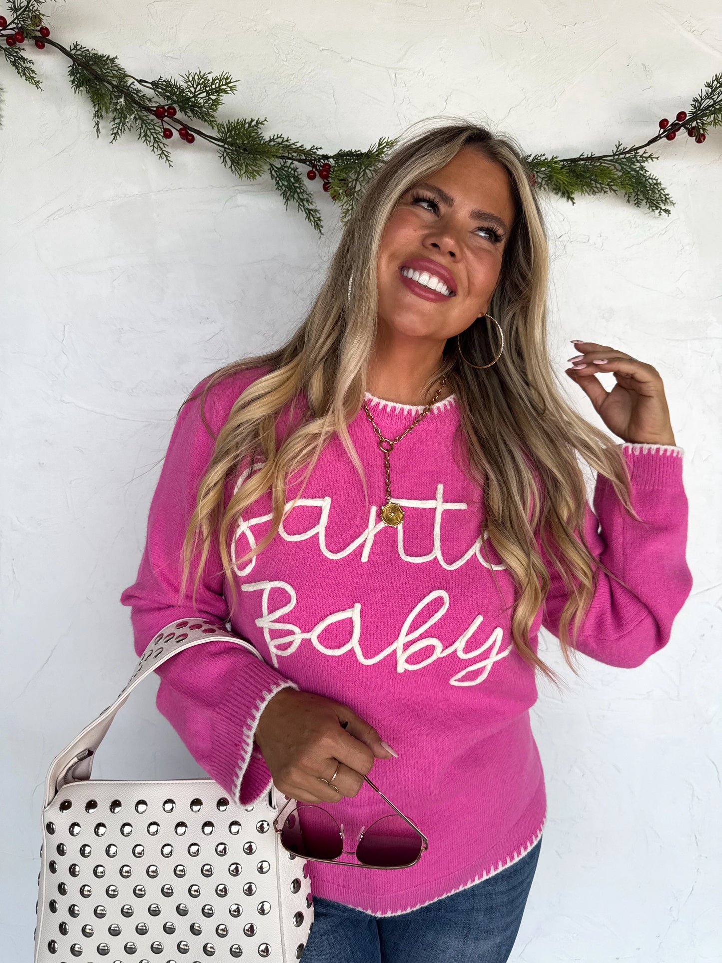 PRE-ORDER Santa & Howdy Holiday Sweaters