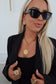 LARIAT COIN NECKLACE