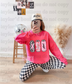 🧃💖 Lani Pink Animal Tee/ Crew