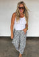 PREORDER Zebra Bex Barrel Jeans