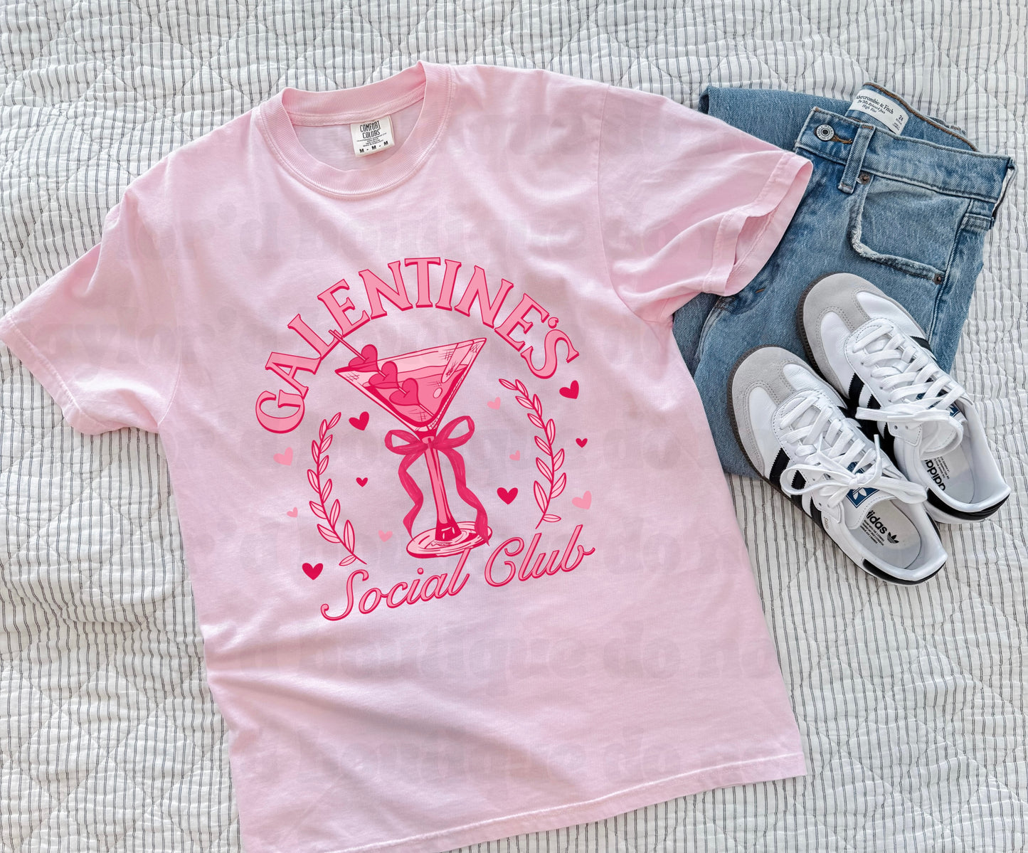 Galentine’s Club Tee/ Crew