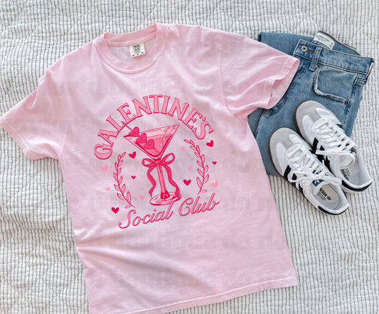 Galentine’s Club Tee/ Crew