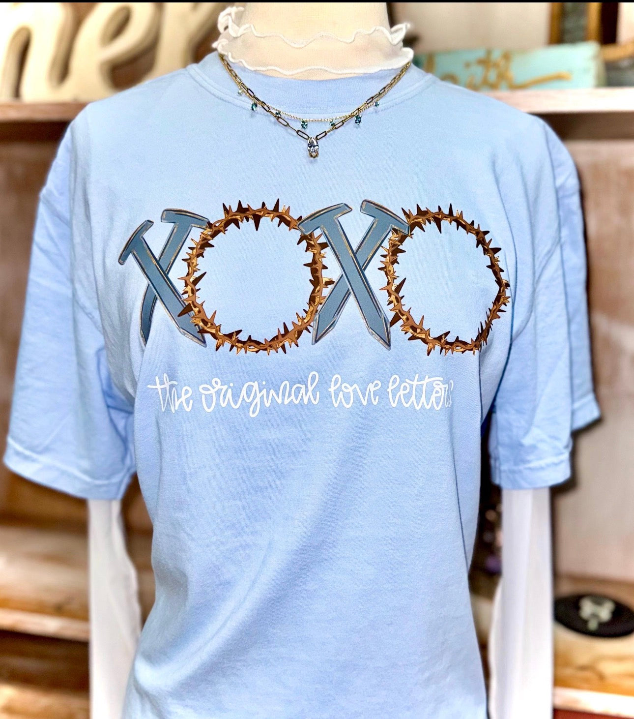 The Original Love Letter Tee/ Crew