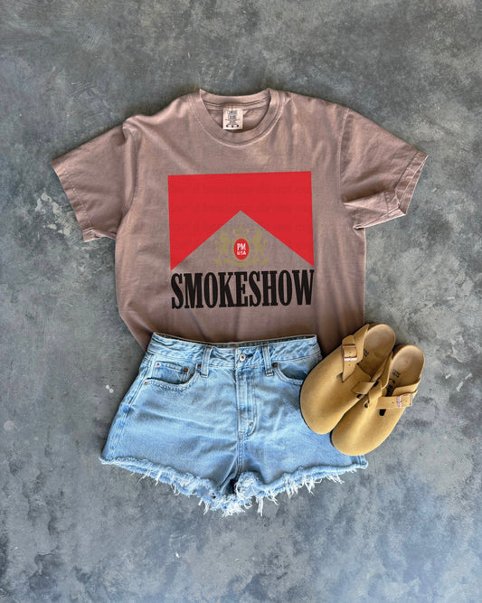 Smoke Show Tee/ Crew