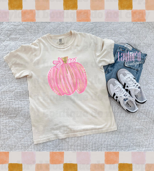 Pumpkins Tee/ Crew ♥