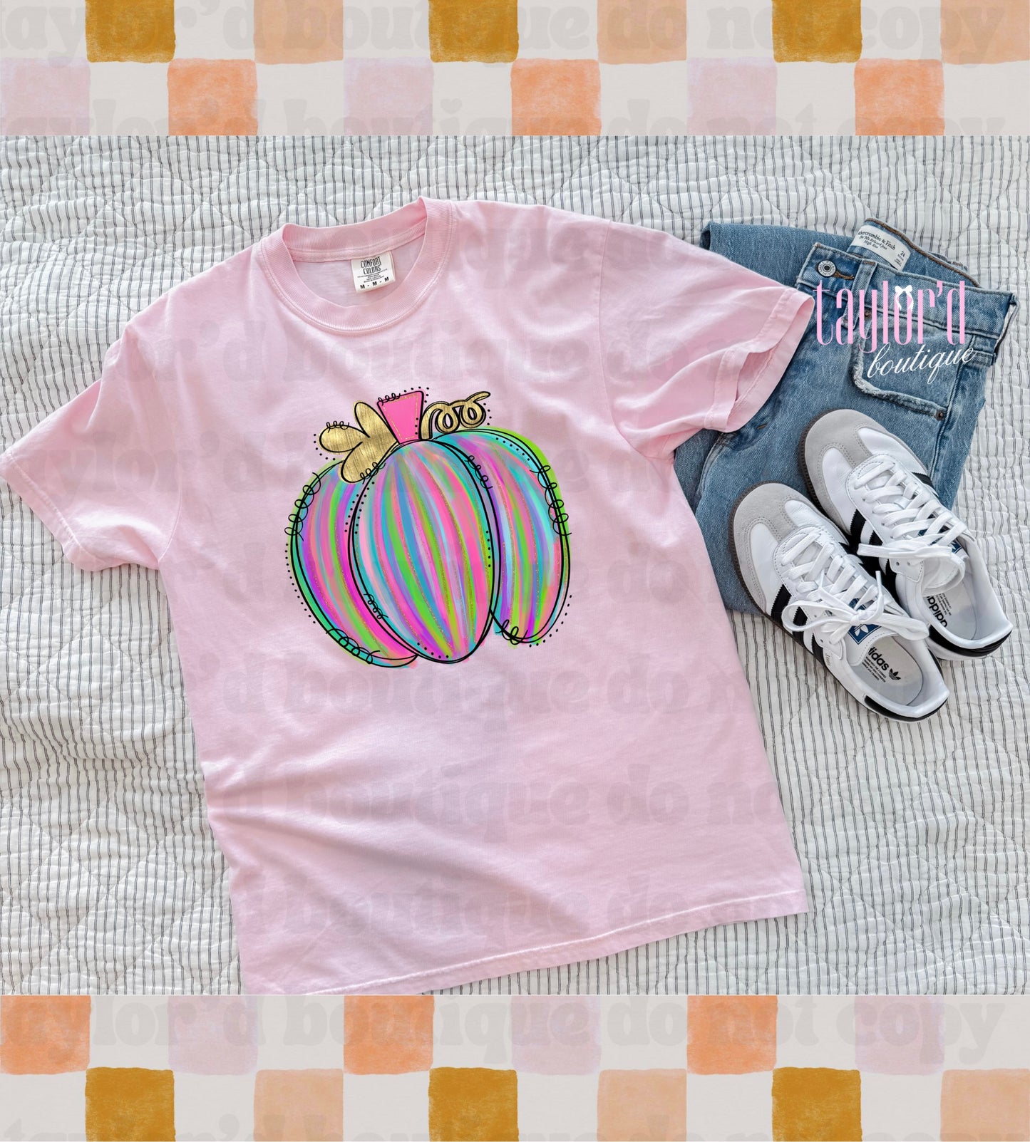 Pumpkins Tee/ Crew ♥