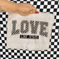 Love Like Jesus Black Theme Tee/ Crew