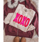 Faux Sequin XOXO Crew/ Tee
