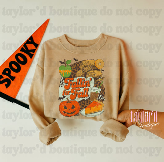 Fallin’ For Fall Crew/ Tee