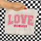 Love Like Jesus Pink Theme Tee/ Crew