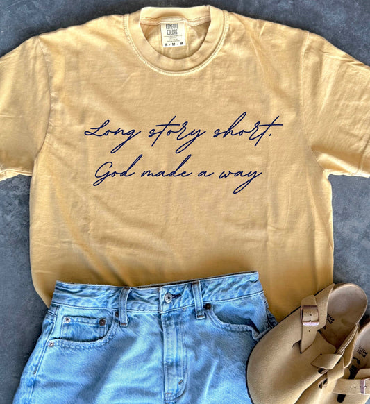 Working It Out Short & Long Sleeve Graphic Tee