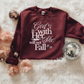 God Is With Her Crew/ Tee