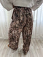 2ND CUT PREORDER Birdie Dark Camo Stretchy Lounge Pants