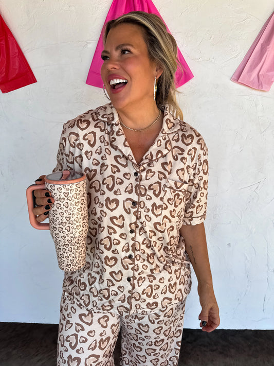 PREORDER Valentines Stainless Steel Tumblers