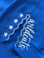 Team Embroidered Side Slit with Stars Custom Pullover