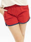 The Liberty Shorts in Red
