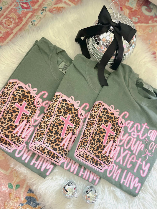 Anxiety Onto Him CC Tee