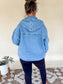 ☆ Vintage Washed Denim Hoodie ☆