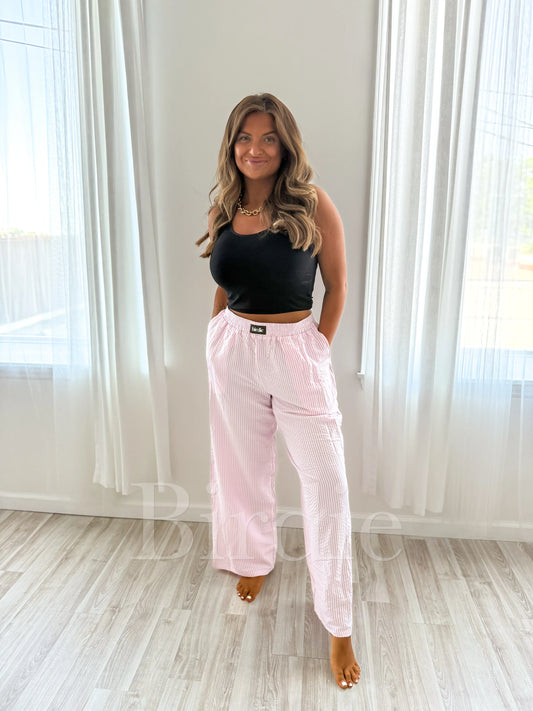 ★ PRE-ORDER Birdie Rosie Seersucker Boxer Pants ★