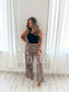 ★ PRE-ORDER Birdie Day Off Leopard Boxer Pants ★