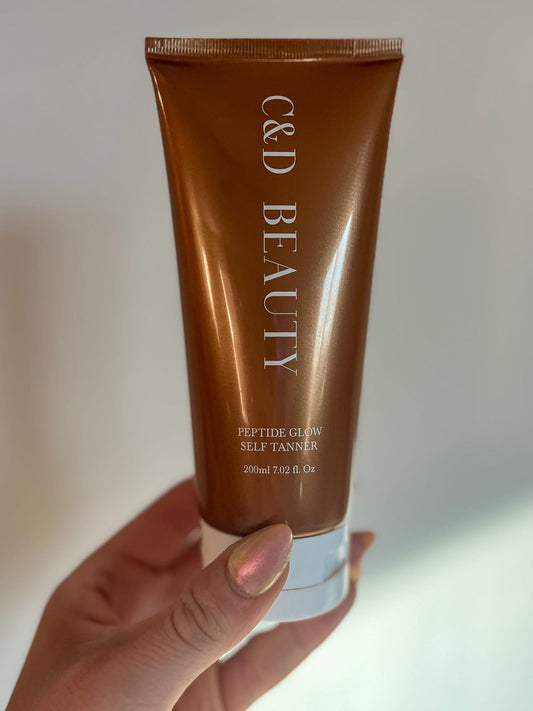 Peptide Self Tanning Lotion