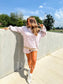 PRE-ORDER Birdie Embroidered Let’s Be Happy Duck Camo Hoodie