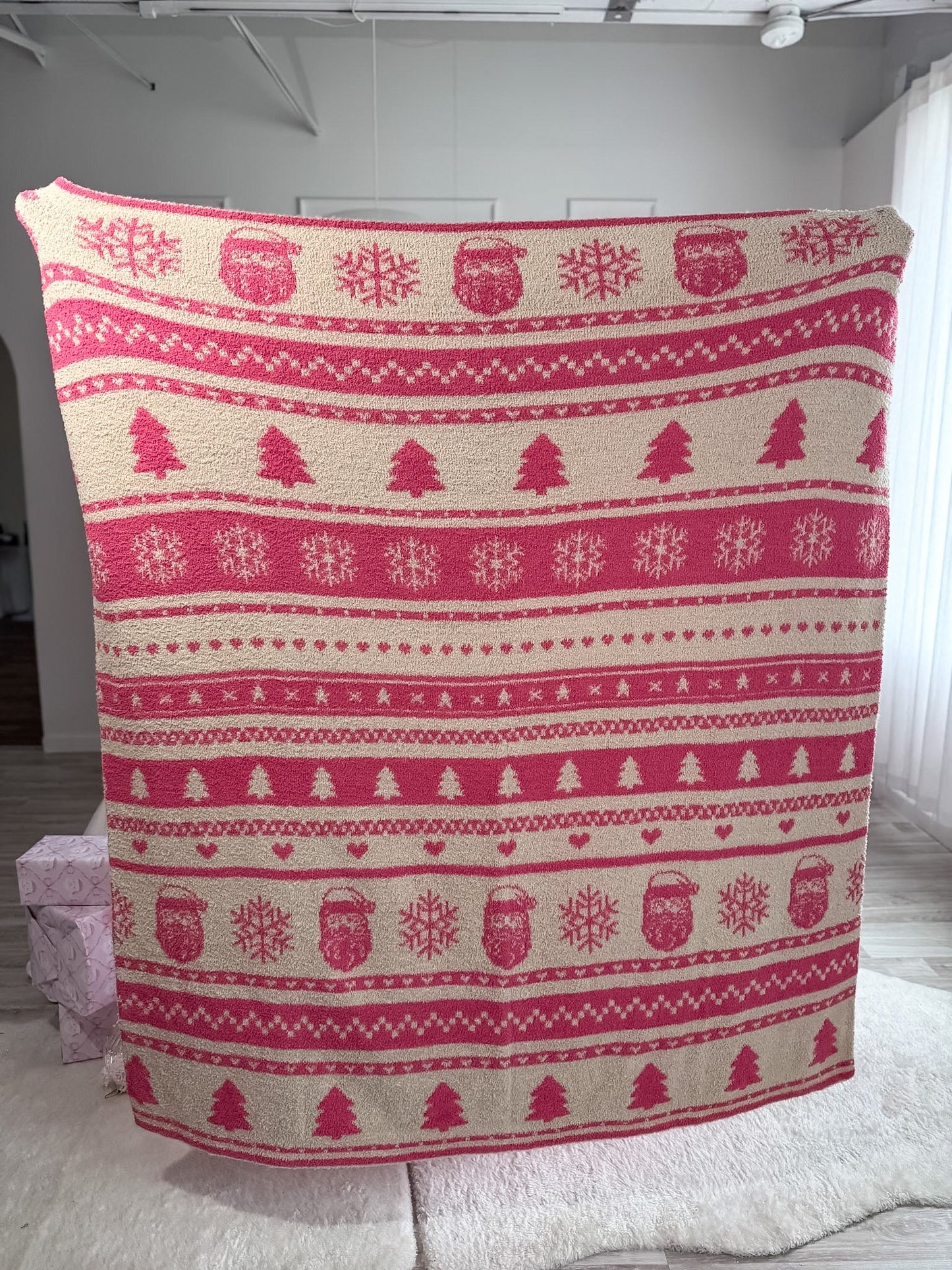 PREORDER Birdie Blanket in Sugar Chalet