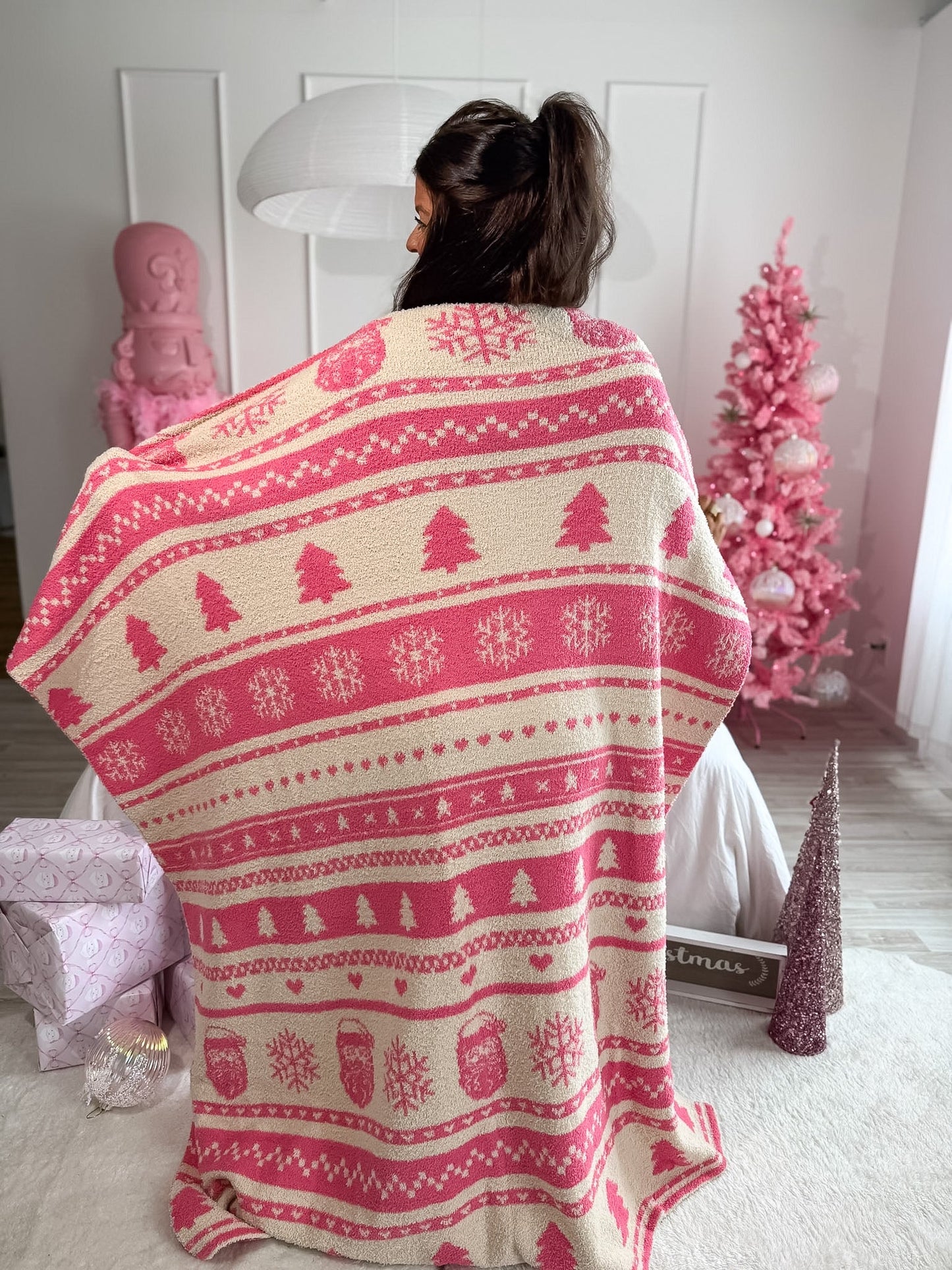 PREORDER Birdie Blanket in Sugar Chalet