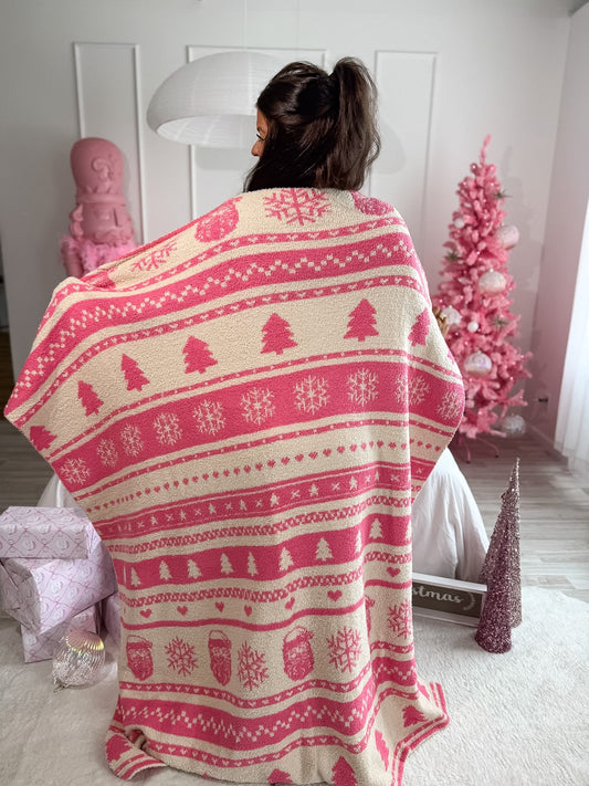 PREORDER Birdie Blanket in Sugar Chalet