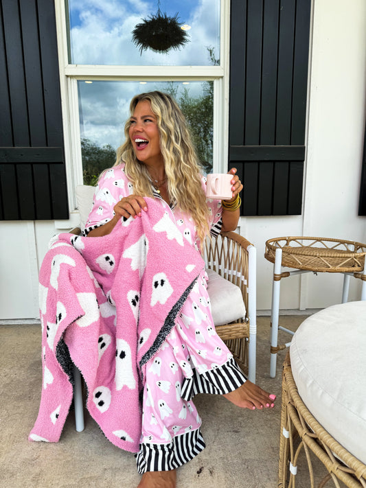 PRE-ORDER Halloween Cloud Blanket