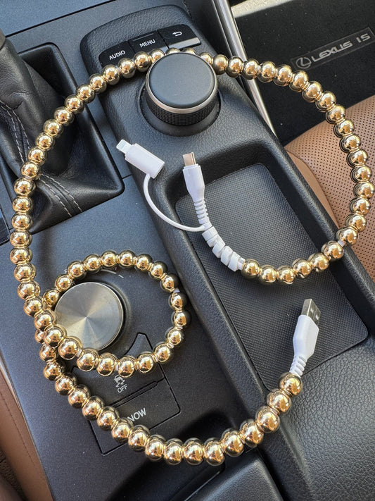 ★2 in 1 Beaded Party Cord★