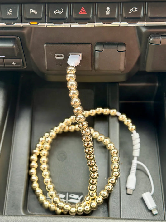 ★2 in 1 Beaded Party Cord★