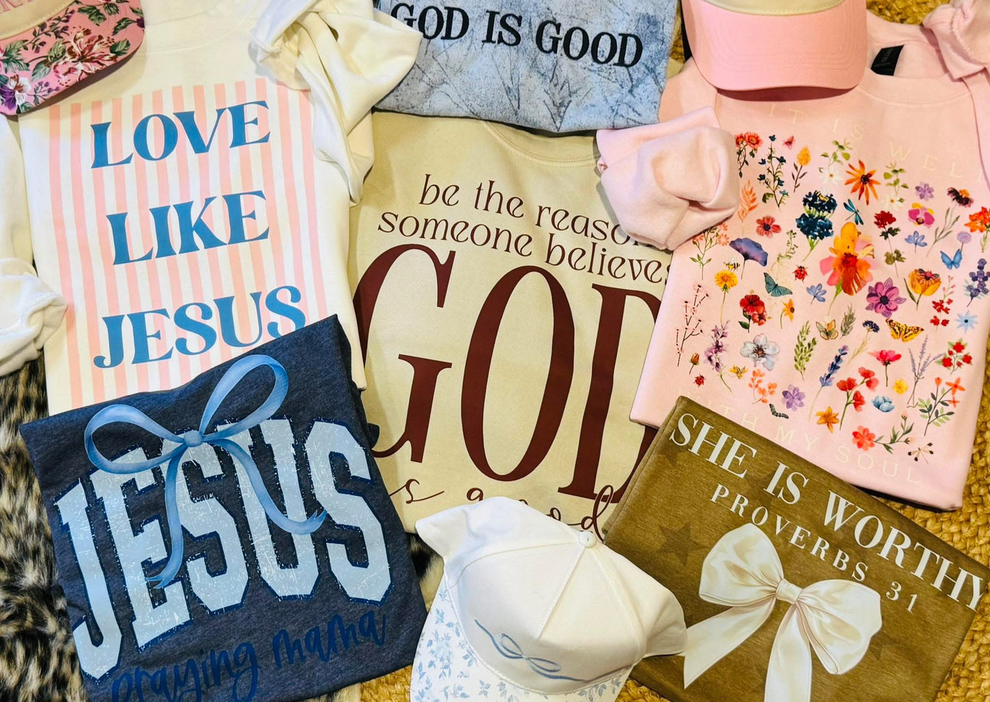 Surprise Faith Tee/ Sweatshirt *no local pick up*