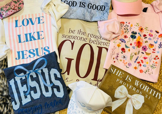 Surprise Faith Tee/ Sweatshirt *no local pick up*