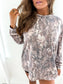 ★2ND CUT PRE-ORDER Birdie Woodland Wash Camo Long Sleeve★