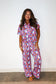 ★PRE-ORDER Birdie Purple Ghost PJ Set★