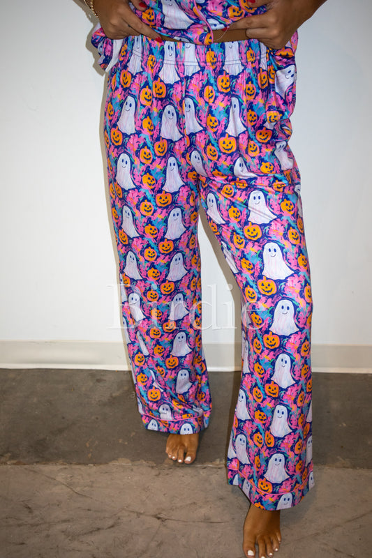 ★PRE-ORDER Birdie Purple Ghost PJ Set★