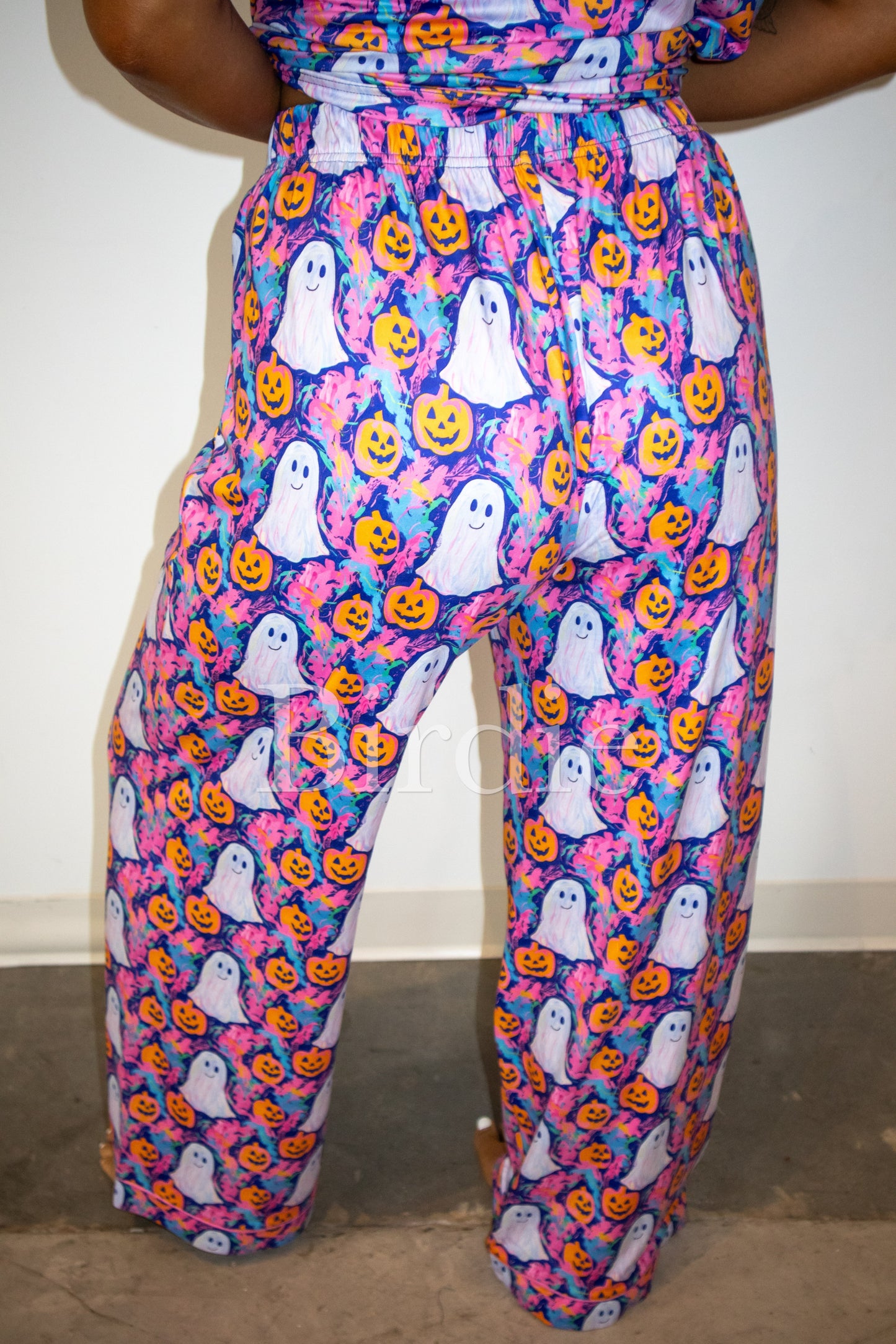 ★PRE-ORDER Birdie Purple Ghost PJ Set★