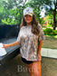 ★Dark Camo Birdie Oversized Tee★