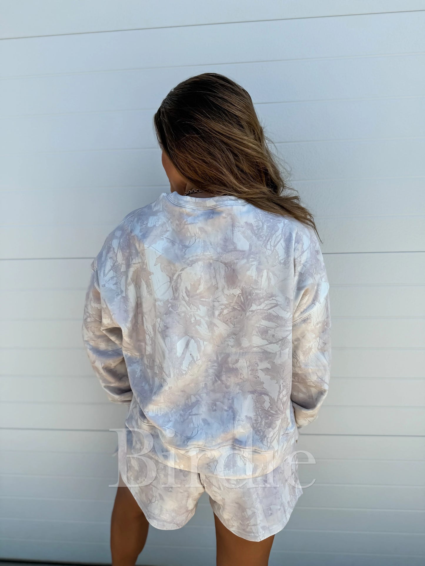 2ND CUT ★ PRE-ORDER Birdie “The Butter Camo” Set in Vanilla Cream★
