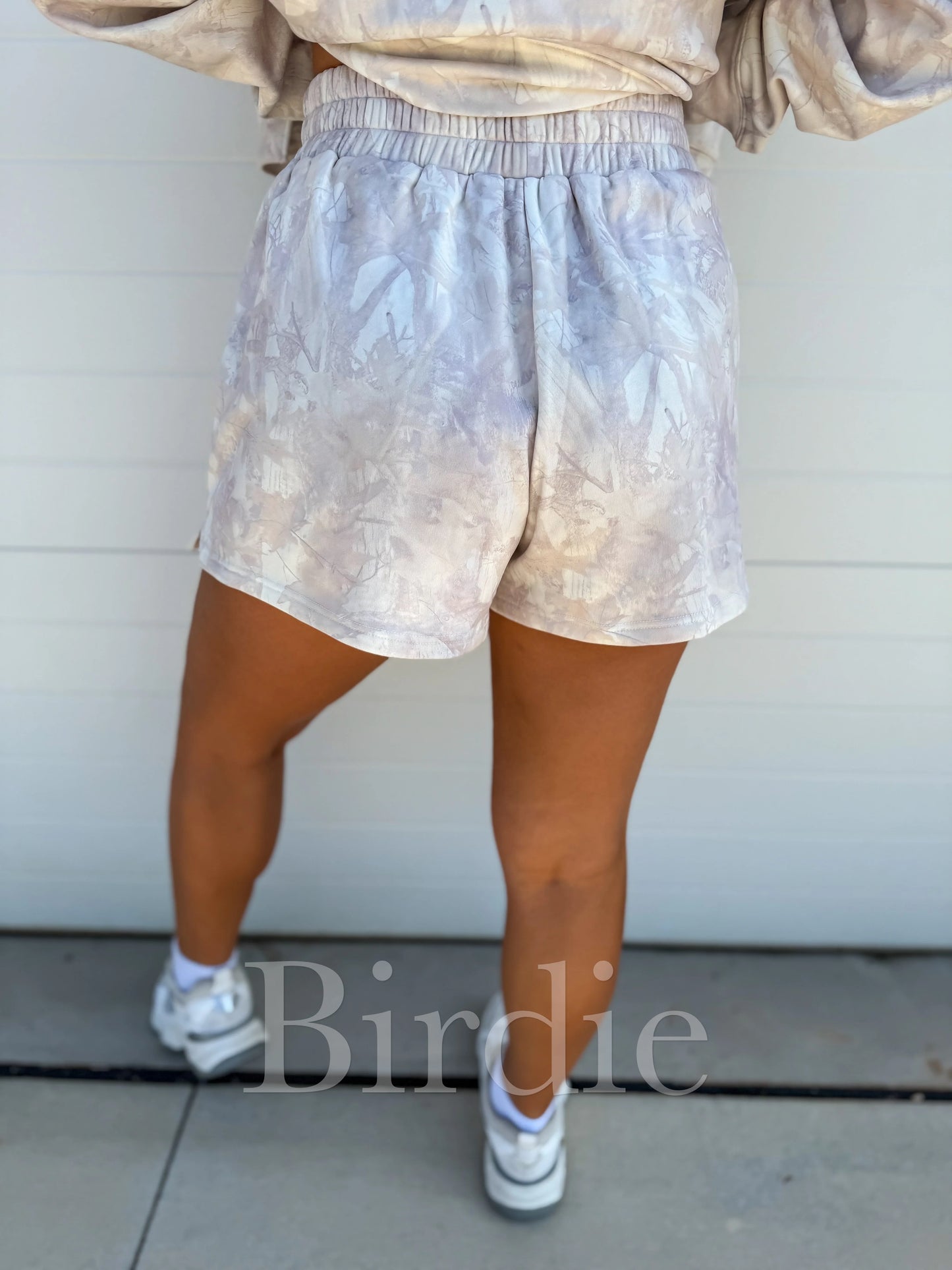 2ND CUT ★ PRE-ORDER Birdie “The Butter Camo” Set in Vanilla Cream★