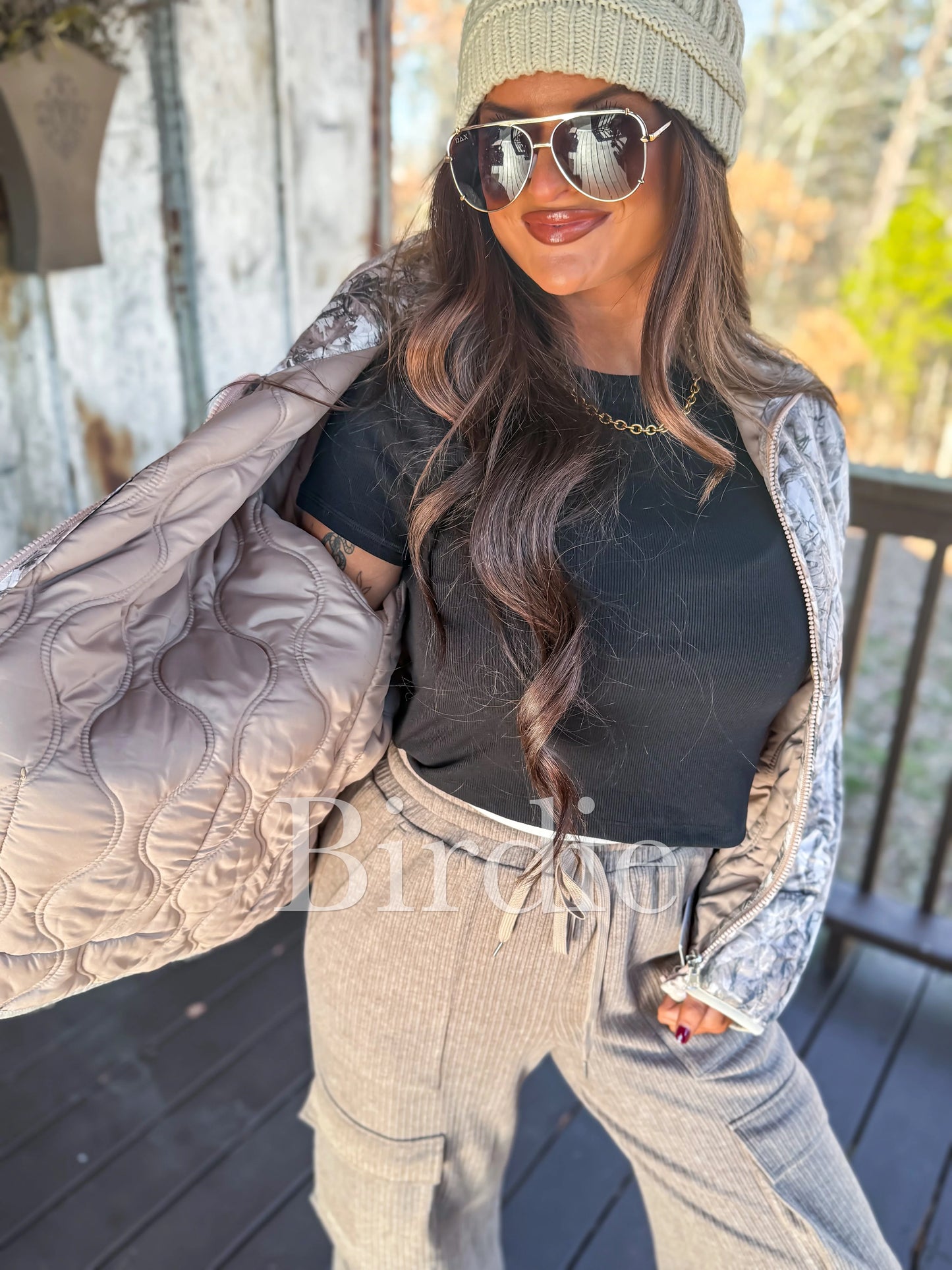 Birdie Cozy Cloud Jacket