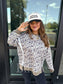 2ND CUT ★PRE-ORDER Birdie Double Front Slit Pullover In Duck Camo★