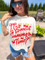 Sweet Summertime Boxy Graphic Tee on Ivory