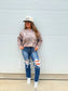 PRE-ORDER Birdie Everyday Curve Pullover In Light & Dark Camo