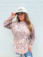 PRE-ORDER Birdie Everyday Curve Pullover In Light & Dark Camo