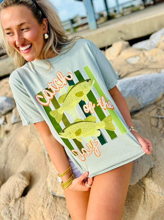 Catch Of The Day Graphic Tee on Bay